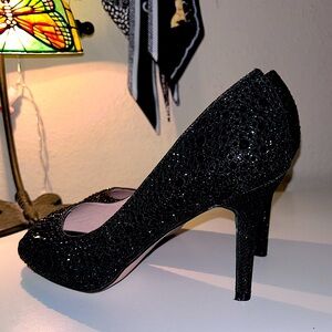 Elegant Black Women's Heels